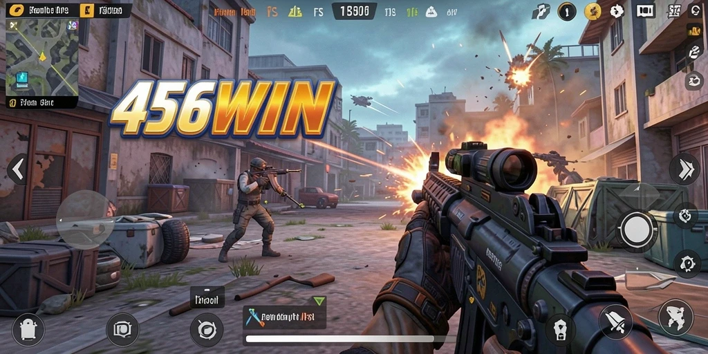 Gameplay intens dari 456WIN, penuh aksi dan ketegangan.
