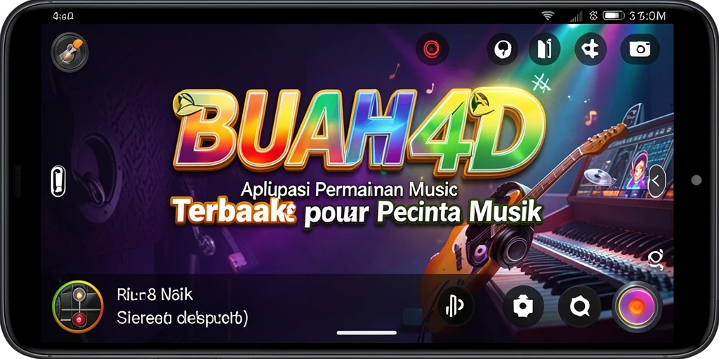 Tampilan menarik dari gameplay BUAH4D yang menyenangkan.