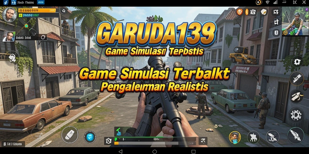 Gameplay GARUDA138 yang menampilkan simulasi mendalam dan interaksi pengguna.