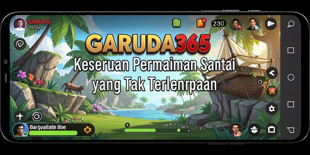 Tangkapan layar utama GARUDA365 menampilkan gameplay yang penuh warna dan menarik.