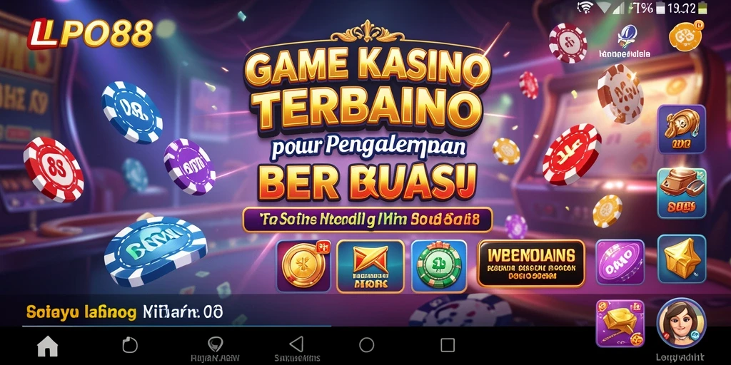 Screenshot LPO88 menampilkan aksi seru dalam permainan kasino yang menarik.