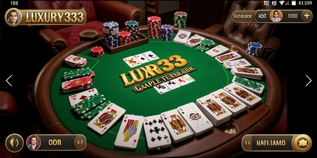 Tampilan gameplay LUXURY333 yang menarik dan interaktif.