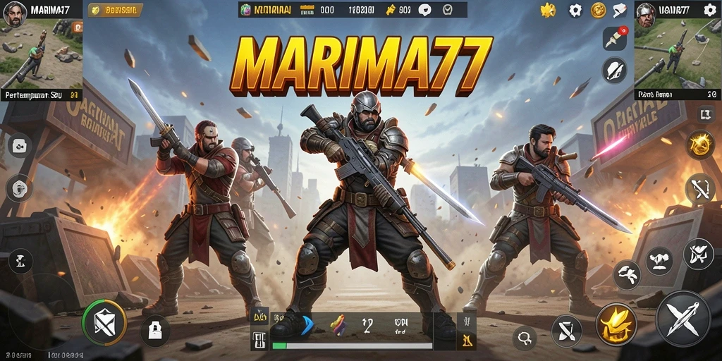 Tampilan seru gameplay Battle Royale di MARIMA77 menunggu untuk kamu jelajahi.