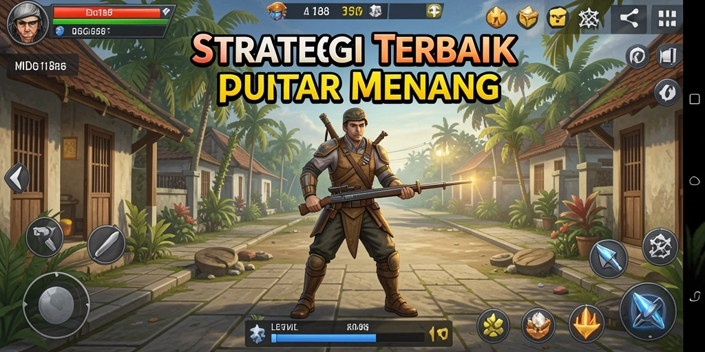 Tampilan gameplay strategis MDG188 yang menegangkan.