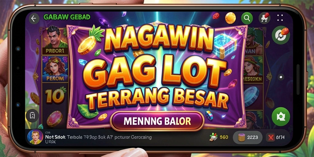 Gameplay seru NAGAWIN dengan berbagai tema slot.
