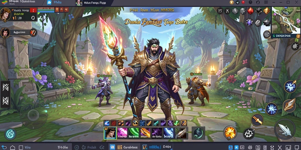 Tampilan gameplay seru dan interaktif di PP444