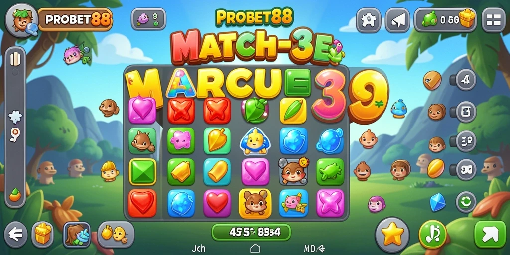 Tampilan gameplay seru dan penuh warna di PROBET88.