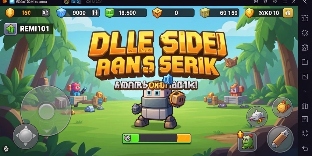 Tampilan gameplay REMI101 yang menarik dan interaktif.