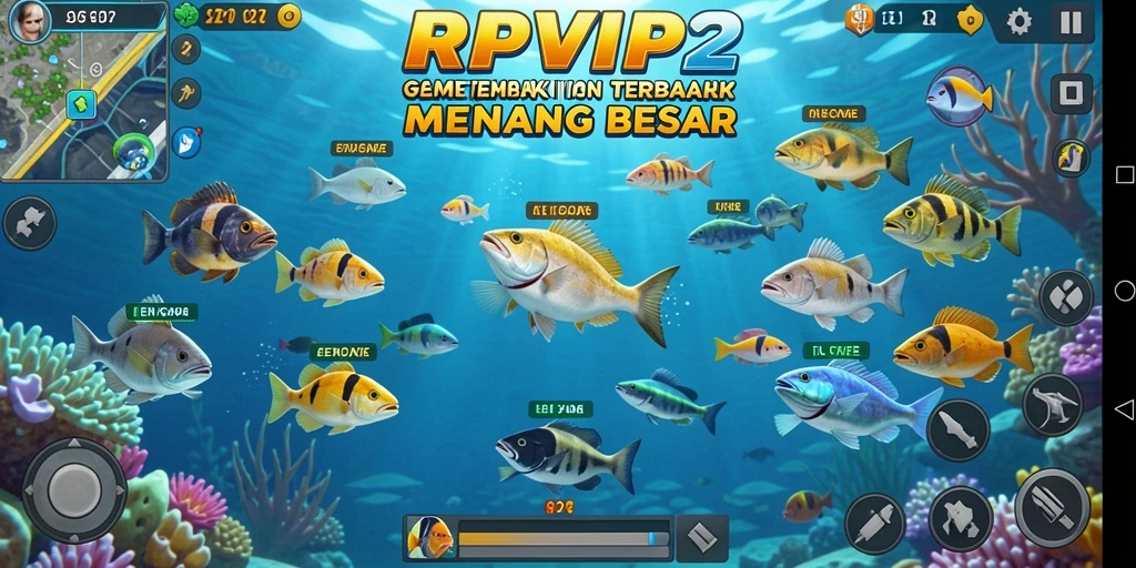 Tampilan menarik dari gameplay RPVIP2 yang seru dan menantang.