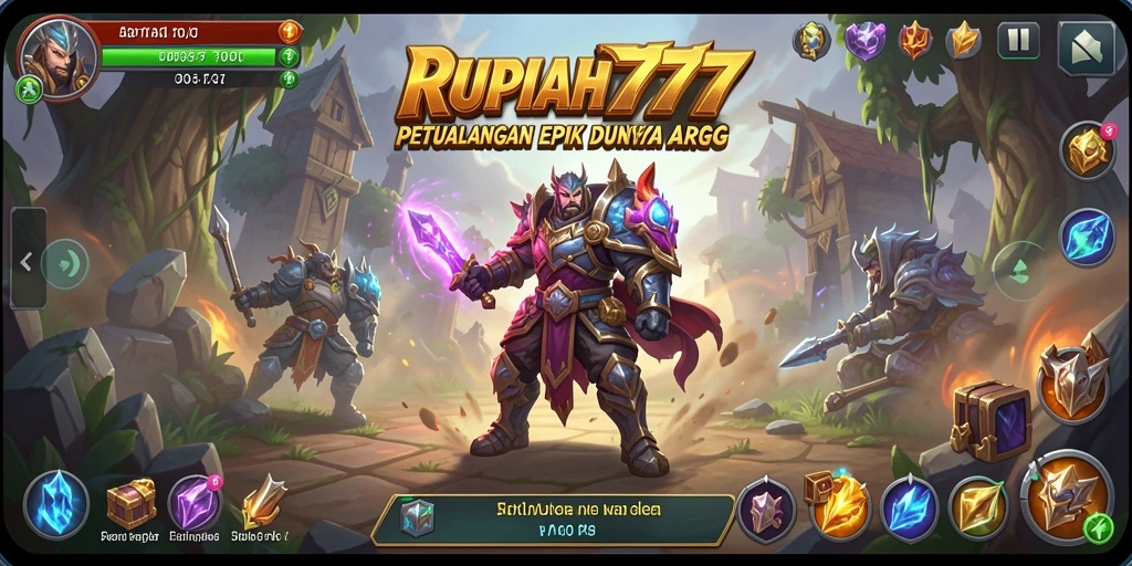Tampilan gameplay mendebarkan dari RUPIAH777 yang penuh aksi.