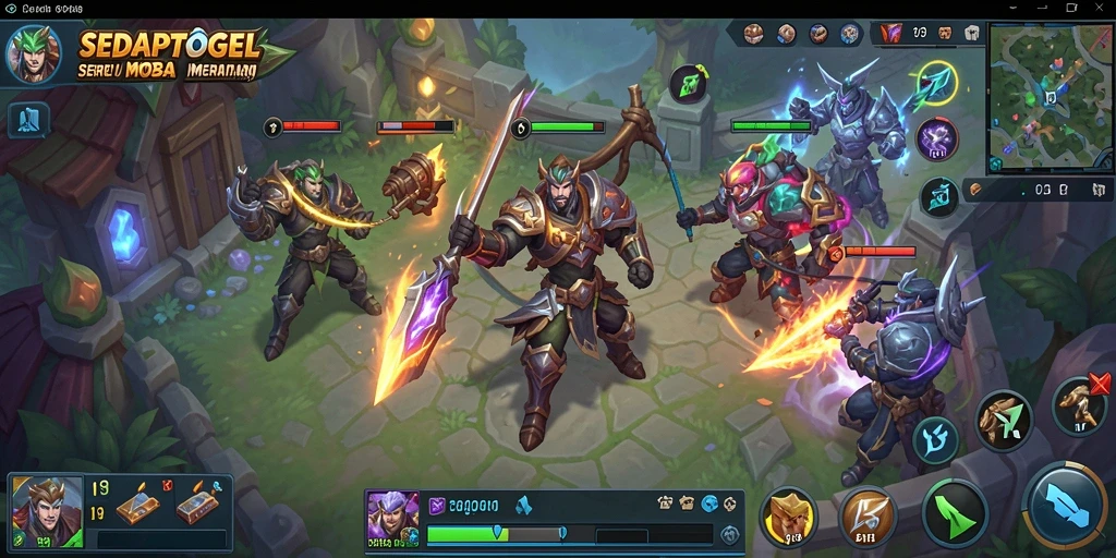 Menampilkan pertarungan seru di arena <strong>SEDAPTOGEL</strong>.