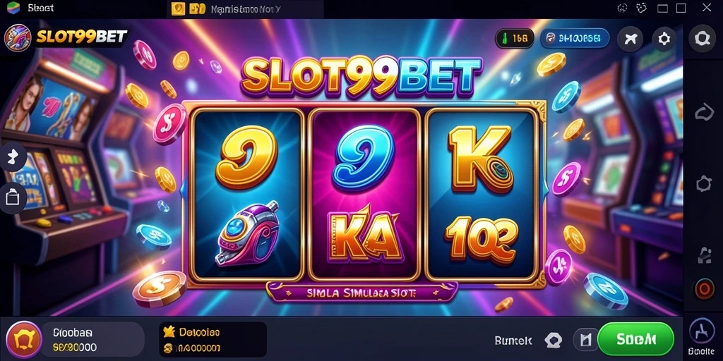 Gameplay SLOT99BET yang mengasyikkan dengan grafis menawan.