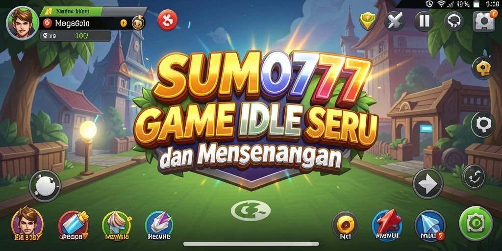Tampilan gameplay SUMO777 yang seru dan menawan.