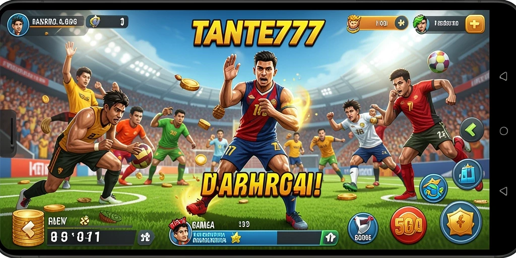 Gameplay seru TANTE777 dengan berbagai olahraga menarik.
